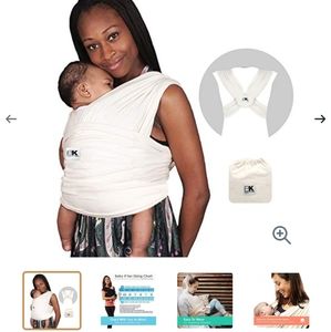 Organic Baby K-Tan, Small